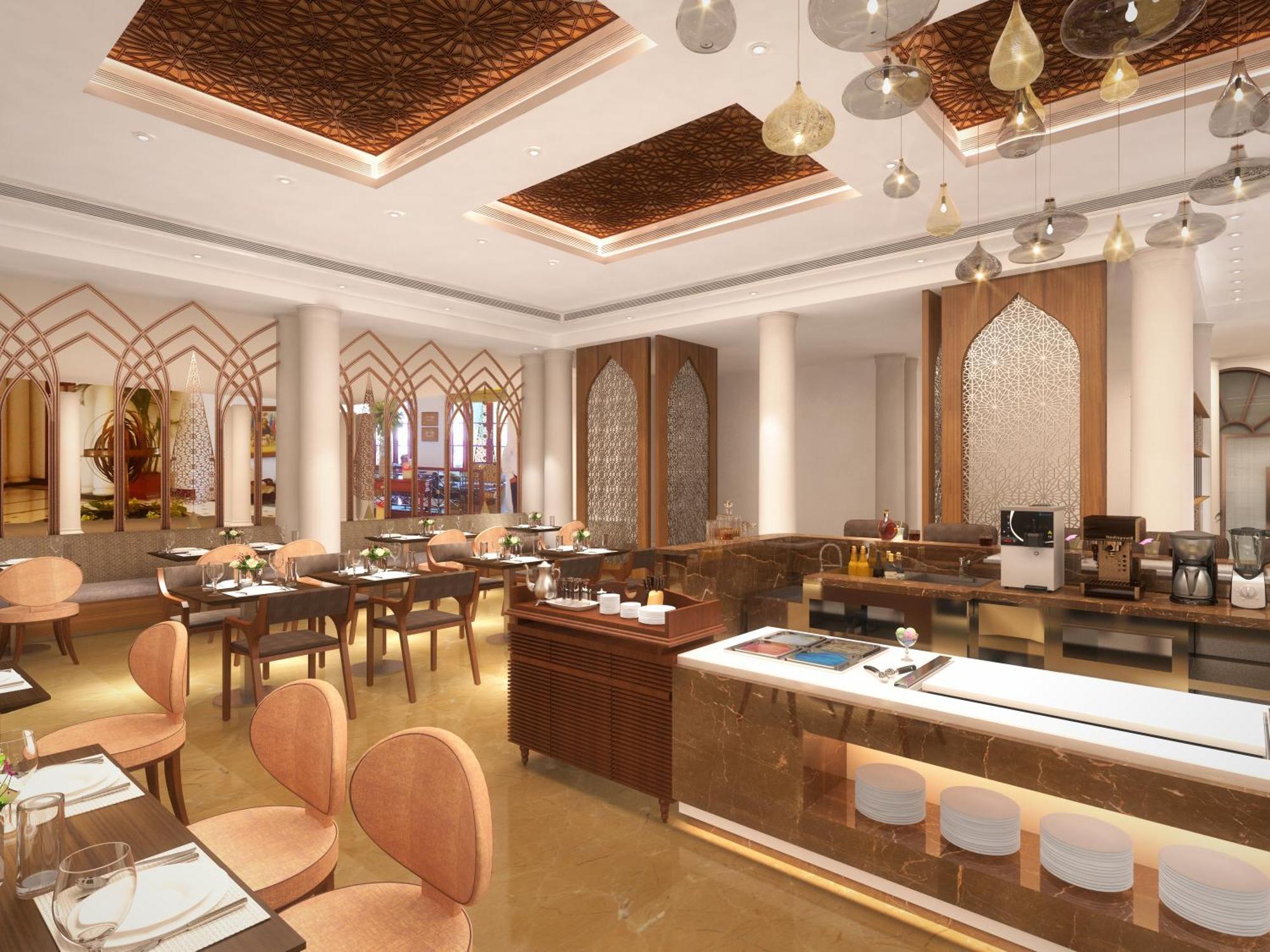 Taj Mahal Lucknow Hotel ภายนอก รูปภาพ