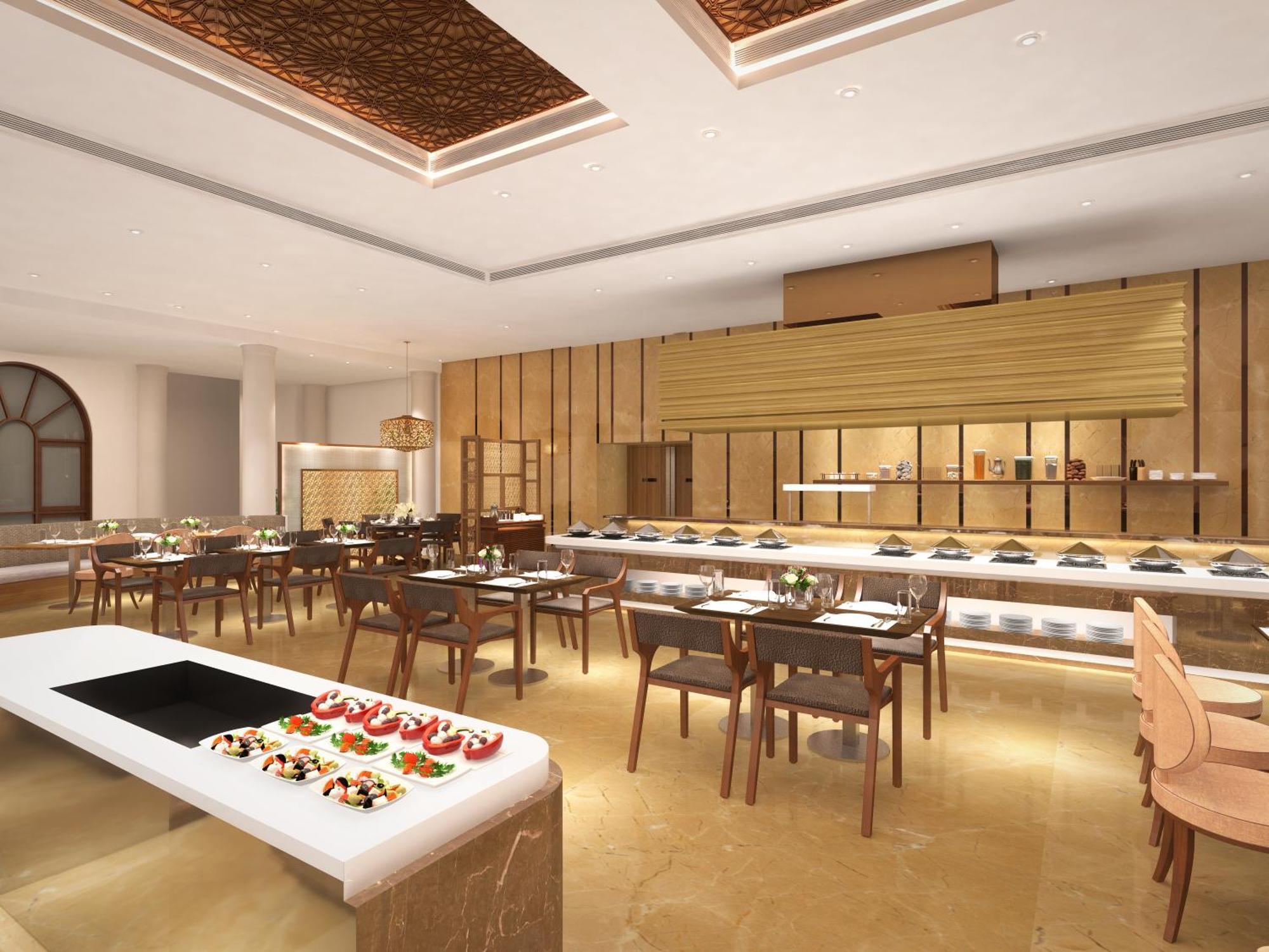 Taj Mahal Lucknow Hotel ภายนอก รูปภาพ