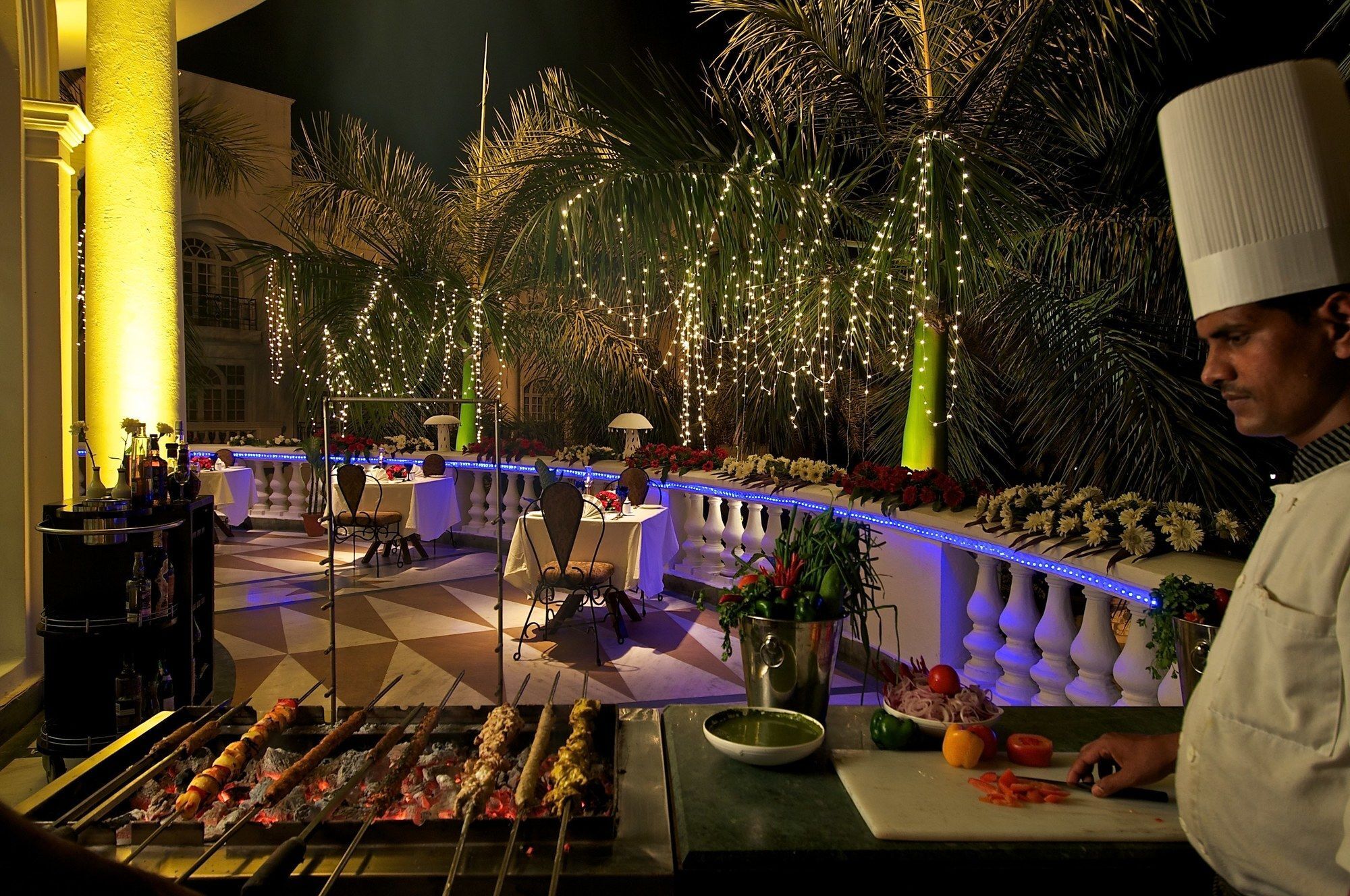 Taj Mahal Lucknow Hotel ภายนอก รูปภาพ