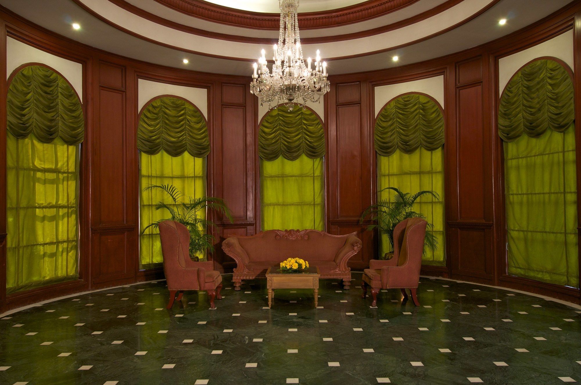 Taj Mahal Lucknow Hotel ภายนอก รูปภาพ